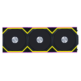 Lian Li UNI FAN SL Wireless ARGB PWM Fan, 3-Pack incl. Controller - 120 mm, black