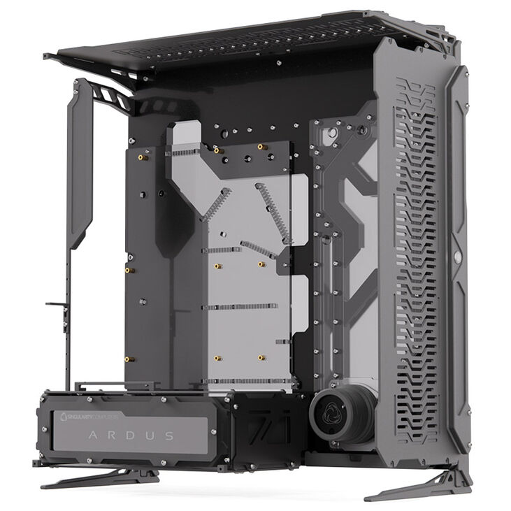 Singularity Computers Spectre 3.0 Ardus Limited Edition Full Tower Graphite image number 0