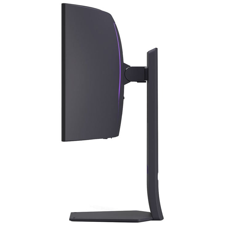 LG UltraGear OLED 34GS95QE-B, 34 Zoll Curved Gaming Monitor, 240 Hz, OLED, G-SYNC Compatible image number 2