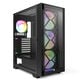 Montech AIR 1000 Premium, Mid Tower, Tempered Glass, - Black