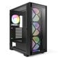 Montech AIR 1000 Premium, Mid Tower, Tempered Glass, - Black