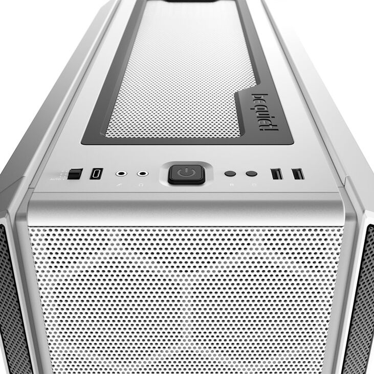 be quiet! Silent Base 802 Window Midi-Tower - Tempered Glass, weiß image number 5