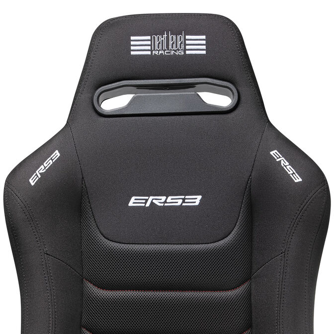 Next Level Racing ERS3 Sim Racing Seat - black image number 2
