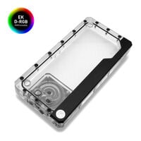 EK Water Blocks EK-Quantum Kinetic FLT 240 DDC PWM D-RGB - Acrylic