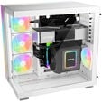 be quiet! Light Base 600 LX PC Case, Mid Tower, Tempered Glass, ARGB - white image number null