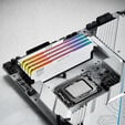 KLEVV URBANE V RGB DDR5-6000 RAM, CL30, XMP 3.0 & EXPO - 32 GB Dual-Kit, wei&szlig; image number null