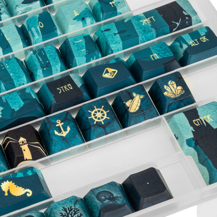 Traitors ATLANTIS Keycap Set (DE) image number 5