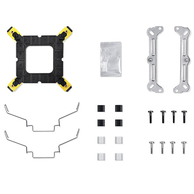 Jonsbo CR-1400 EVO ARGB CPU-K&uuml;hler, 92mm - schwarz image number 9