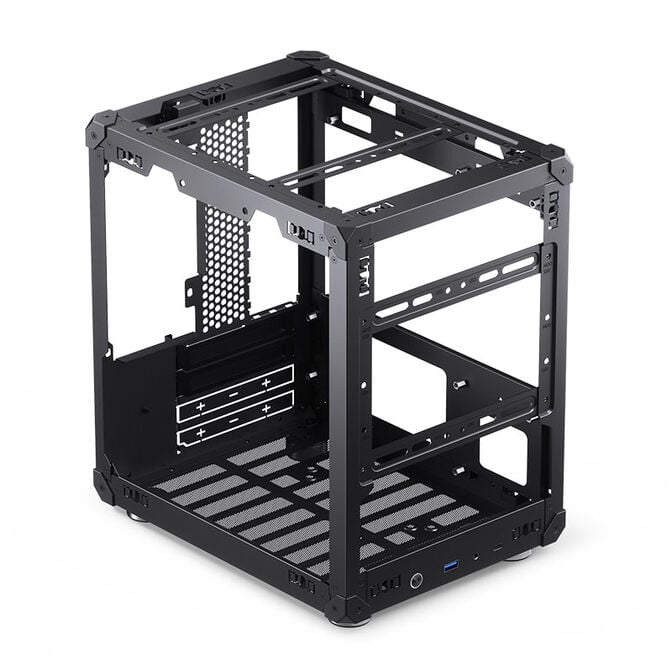 Jonsbo C6 PC-Geh&auml;use, Mini-Tower, Micro-ATX - schwarz image number 5