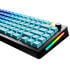 Glorious GPBT Gradient Keycaps, ANSI Layout (US), PBT, Dye-Sub - Ocean image number null