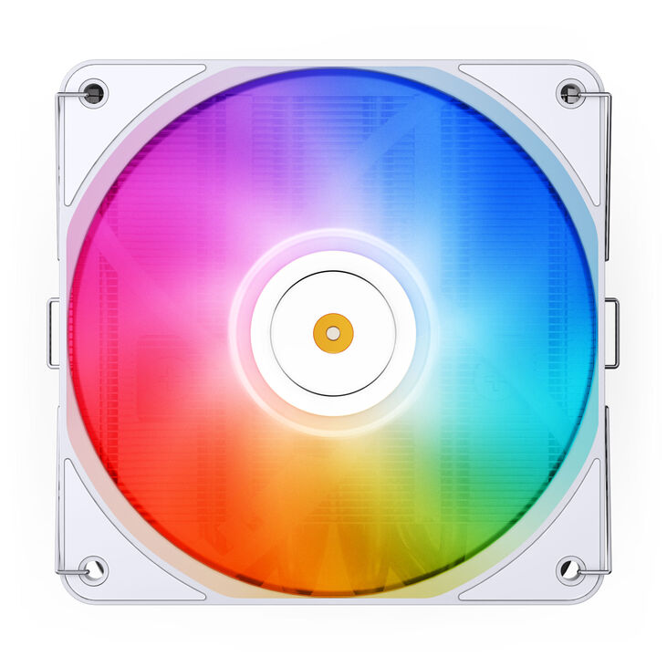 Jonsbo HP600 CPU-Kühler, RGB - 120mm, weiß image number 5