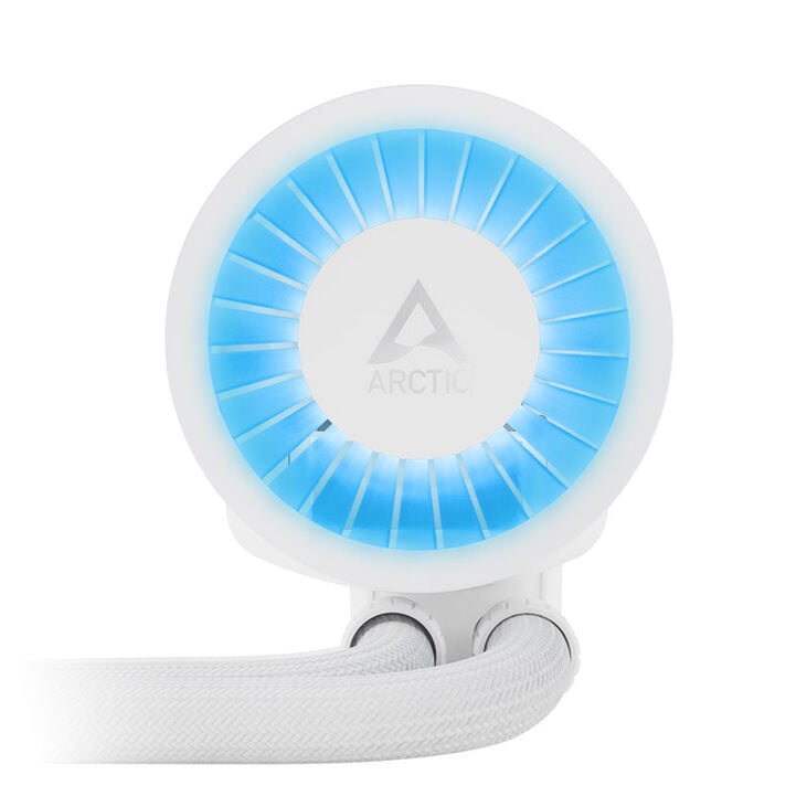 Arctic Liquid Freezer III ARGB White AIO Cooler - 280mm image number 5