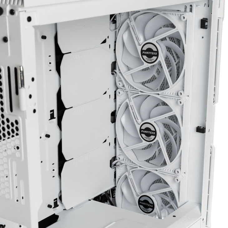 PHANTEKS Eclipse P600S Silent Midi-Tower, Tempered Glass - matt weiß image number 7