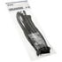 Kolink Core Standard Braided Cable Extension Kit - Jet Black/Gunmetal Grey image number null