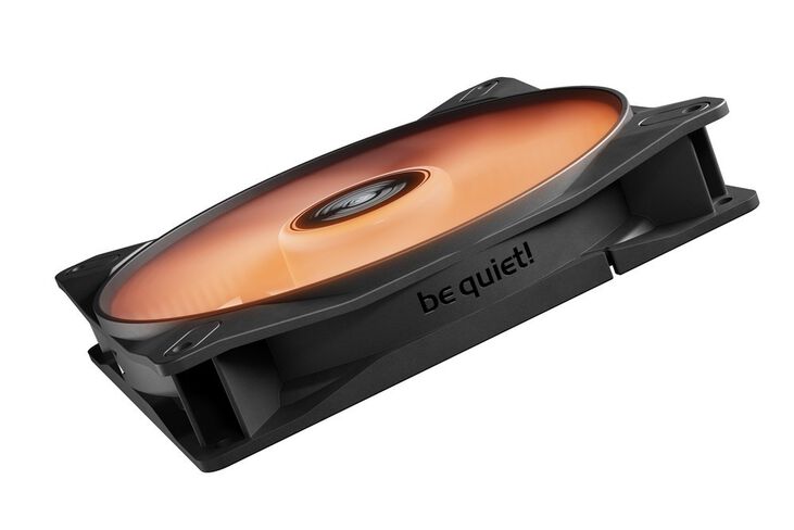 be quiet! Light Wings LX ARGB PWM Lüfter, Triple Pack - 140mm, schwarz image number 2