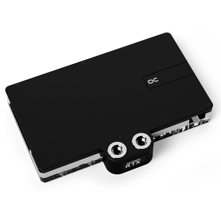 Alphacool Core RTX 4090 GameRock + Phantom mit Backplate - Acryl + Nickel image number 1