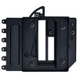 Lian Li Vertical GPU Mounting Kit VG4-5-V4 with PCIe 5.0 Riser Cable - Black image number null
