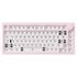 Akko MonsGeek M1 V3 QMK Barebone Gaming-Tastatur, 75%, Hot-swap-fähig, RGB, ANSI-Layout - Pastell-Pink image number null