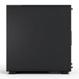 Fractal Design Epoch Black TG Light Tint PC Case, Mid-Tower, ATX, Tempered Glass - Black image number null
