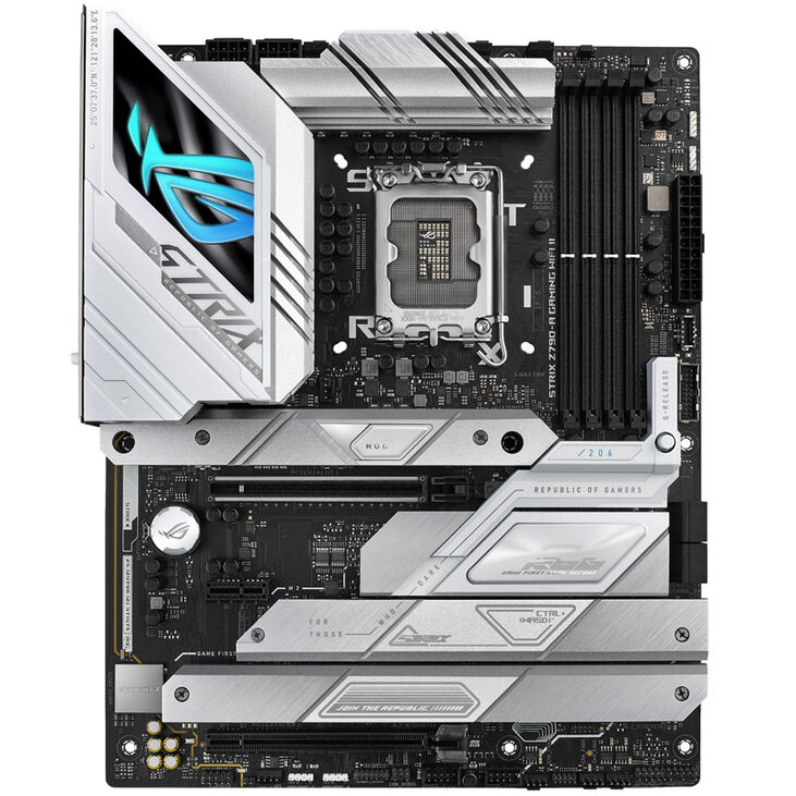 ASUS ROG Strix Z790-A Gaming WiFi II, Intel Z790 motherboard, socket 1700, DDR5 image number 2