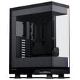 Phanteks Evolv X2 Matrix PC-Geh&auml;use, Midi-Tower, E-ATX, Tempered Glass, Matrix LED - schwarz image number null