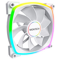 Montech RX140 PWM ARGB Reverse L&uuml;fter- 140mm, wei&szlig;