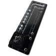 Stealkey Customs SK-UNI 360D Distroplate D-RGB Black Edition image number null