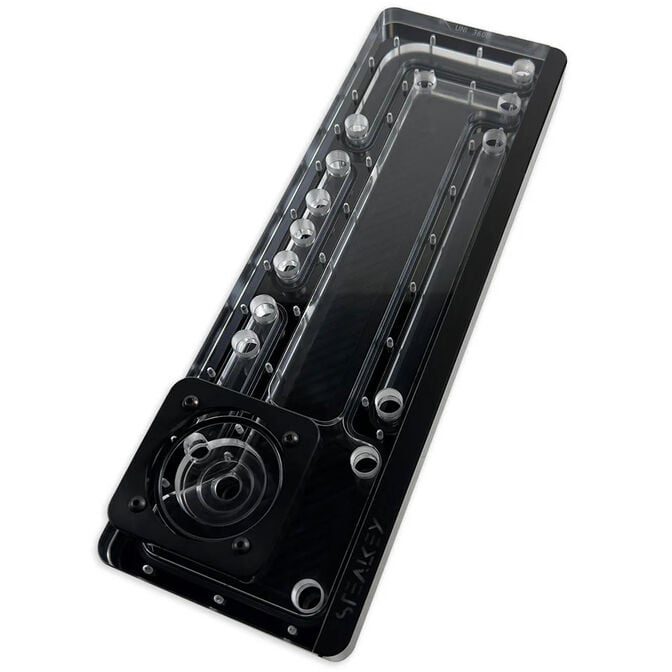 Stealkey Customs SK-UNI 360D Distroplate D-RGB Black Edition image number 0