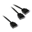 Alphacool Y-Splitter aRGB 3-pin to 2x 3-pin 30cm - black image number null