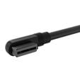 Corsair iCUE LINK Cable Connector 90 Degree - Black, 20 cm 2-Pack image number null