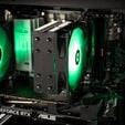 King Mod Systems ASUS Gaming-PC BF5060Ti, AMD Ryzen 5 7500F - Fertig-PC mit Windows image number null