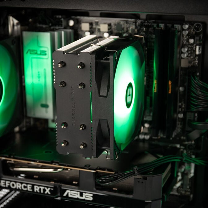 King Mod Systems ASUS Gaming-PC BF5060Ti, AMD Ryzen 5 7500F - Fertig-PC mit Windows image number 4