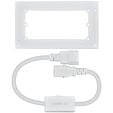 Lian Li SP Series Platinum 80 PLUS Platinum Power Supply, SFX, fully modular, PCIe 5.1, ATX 3.1 - 1,000 Watt, white image number null