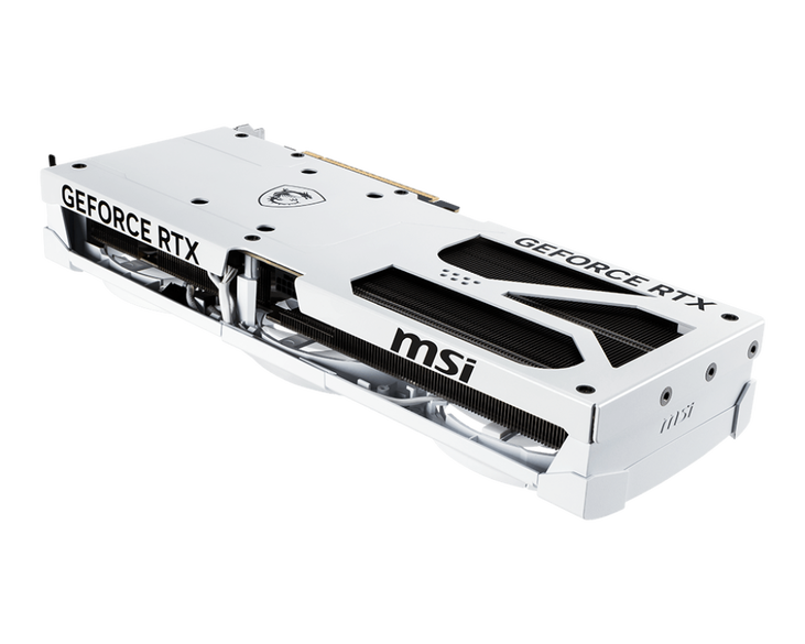 MSI GeForce RTX 5080 16G Ventus 3X OC White, 16384 MB GDDR7 image number 2