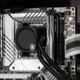 EK Water Blocks EK-Nucleus AIO CR360 Dark AiO Wasserk&uuml;hlung - Schwarz image number null