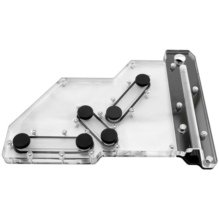 Singularity Computers Spectre 2.0 Elite Kit Side Distro Plate - black image number 1
