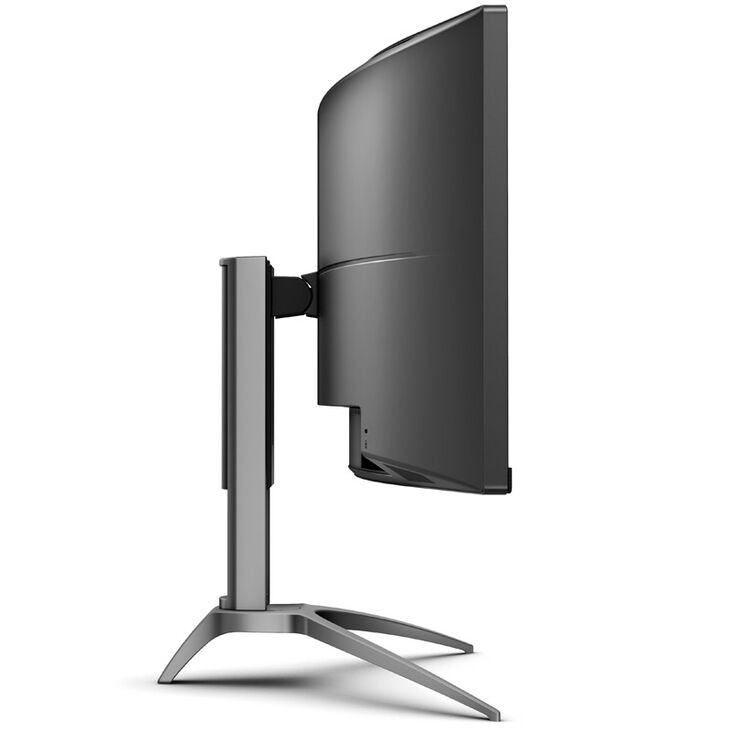 AOC AGON AG493UCX2, 48.8 inch Curved Gaming Monitor, 165 Hz, VA, G-SYNC Compatible image number 4