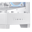 ASUS A31 Plus TG ARGB PC-Geh&auml;use, Midi-Tower, ATX, Tempered Glass - wei&szlig; image number null
