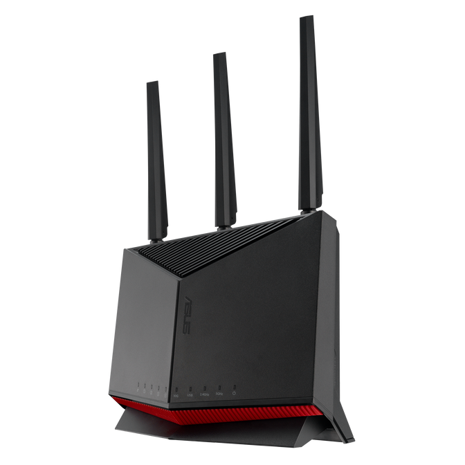 ASUS RT-BE86U WLAN Router - Wi-Fi 7 image number 0