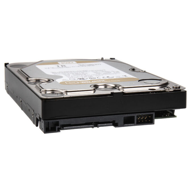 Western Digital Gold, SATA 6G, Intellipower, 3,5 Zoll - 1 TB image number 1