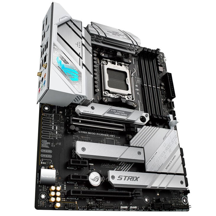 ASUS ROG Strix B650-A Gaming WiFi Mainboard, Sockel AM5, AMD B650, ATX, DDR5 image number 0