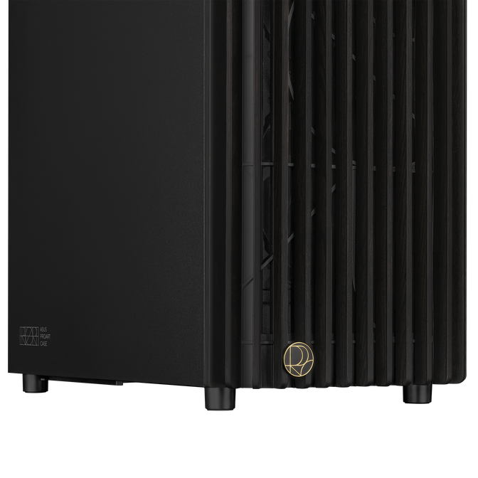 ASUS ProArt PA401 Wood Edition PC-Geh&auml;use, Midi-Tower, ATX - schwarz image number 7