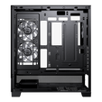 Phanteks XT View Tempered Glass Windows, D-RGB - schwarz image number null