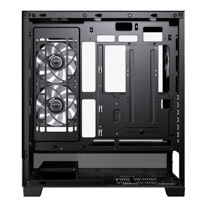 Phanteks XT View Tempered Glass Windows, D-RGB - schwarz image number 5