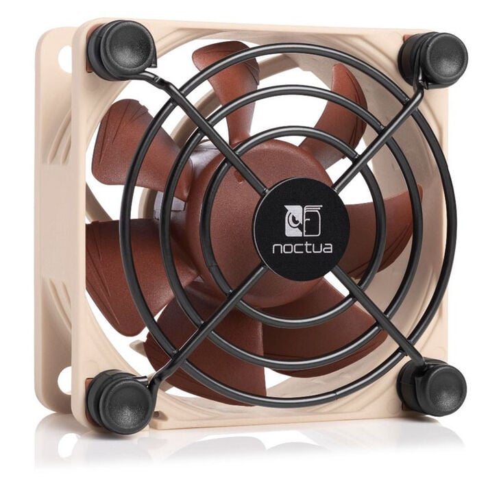 Noctua NA-FG1-6 Sx5 Lüftergitter, 60 mm - schwarz image number 2
