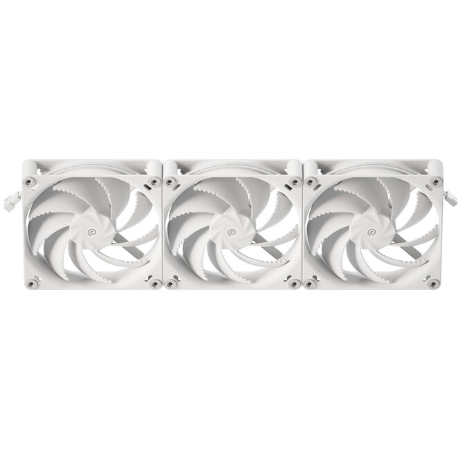 HAVN H14 PWM Fans - Triple Pack, 140mm, wei&szlig; image number 3