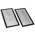 Demciflex dust filter set for DAN Cases A4-SFX, external - black image number null