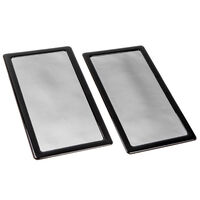 Demciflex Staubfilter Set f&uuml;r DAN Cases A4-SFX, extern - schwarz