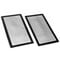 Demciflex dust filter set for DAN Cases A4-SFX, external - black
