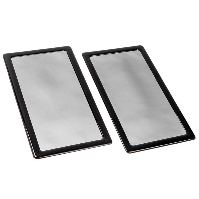 Demciflex dust filter set for DAN Cases A4-SFX, external - black image number 0